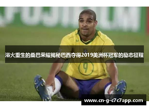 浴火重生的桑巴荣耀揭秘巴西夺得2019美洲杯冠军的励志征程 浴火重生的桑巴荣耀揭秘巴西夺得2019美洲杯冠军的励志征程