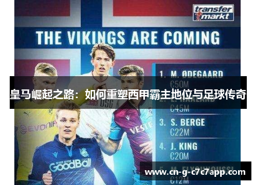 皇马崛起之路：如何重塑西甲霸主地位与足球传奇