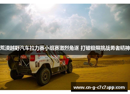 荒漠越野汽车拉力赛小组赛激烈角逐 打破极限挑战勇者精神 荒漠越野汽车拉力赛小组赛激烈角逐 打破极限挑战勇者精神