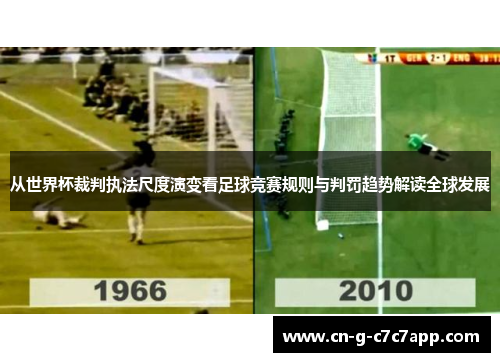 从世界杯裁判执法尺度演变看足球竞赛规则与判罚趋势解读全球发展