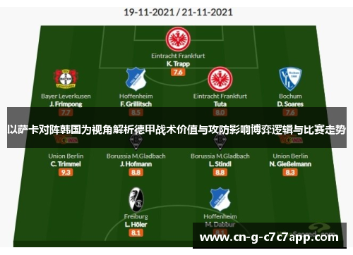 以萨卡对阵韩国为视角解析德甲战术价值与攻防影响博弈逻辑与比赛走势